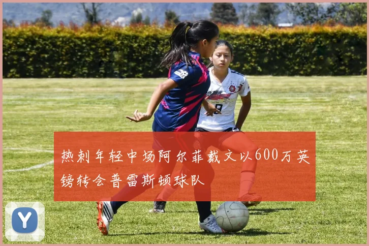 热刺年轻中场阿尔菲戴文以600万英镑转会普雷斯顿球队