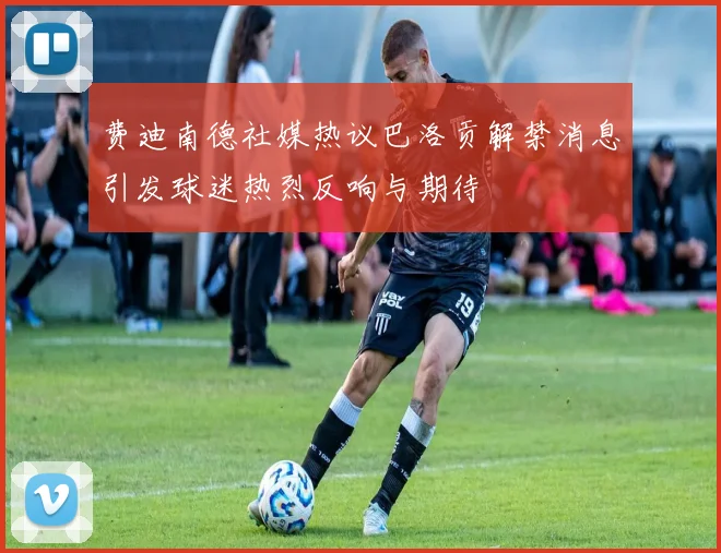 费迪南德社媒热议巴洛贡解禁消息引发球迷热烈反响与期待