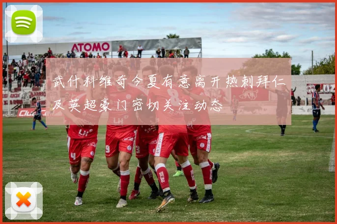 武什科维奇今夏有意离开热刺拜仁及英超豪门密切关注动态